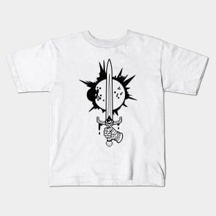 Paladin - Oath of Conquest: Black Kids T-Shirt